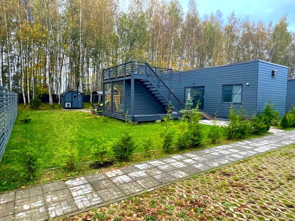 Коттедж Домик с индивидуальной детской площадкой на берегу Можайского водохранилища — Можайск