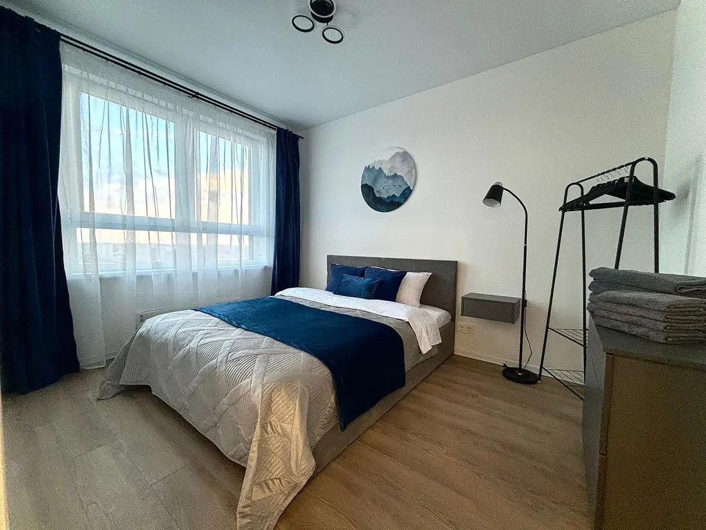 Квартира Квартира Современная евродвушка с шикарным видом рядом аквапарк, река Волга — Ярославль