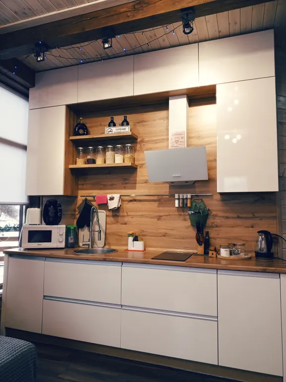 Парящий дом на Волге