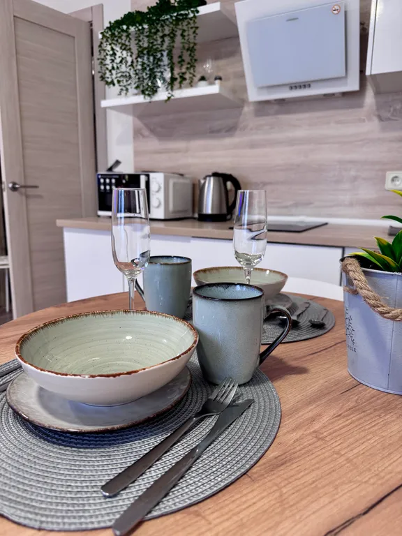 Квартира Студия ЖК Европейский — Тюмень