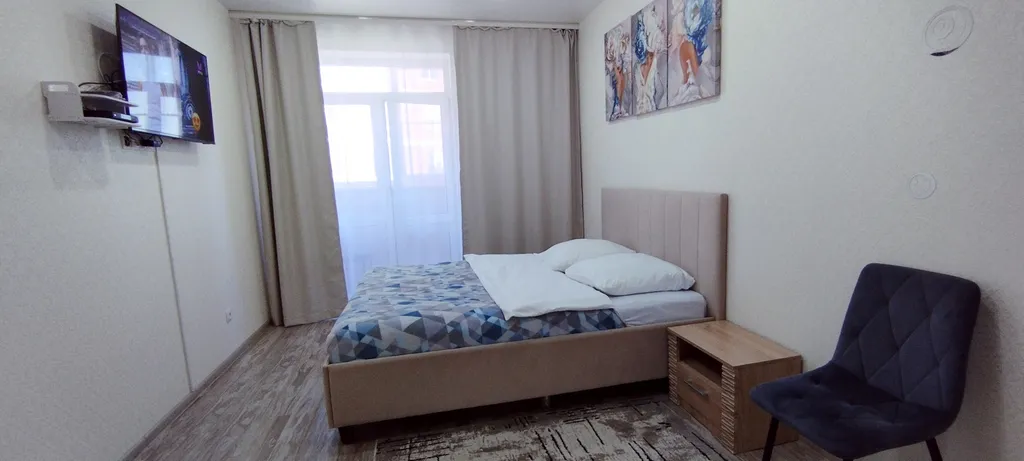 Квартира Уютная квартира в центре с видом на горы и озеро — Горячий Ключ