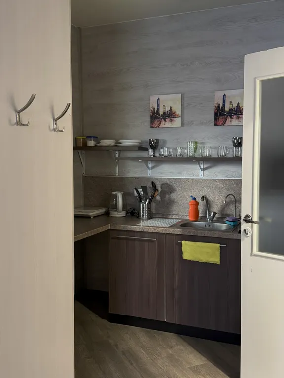 Коттедж Однокомнатный домик с террасой и мангалом — Новосибирск