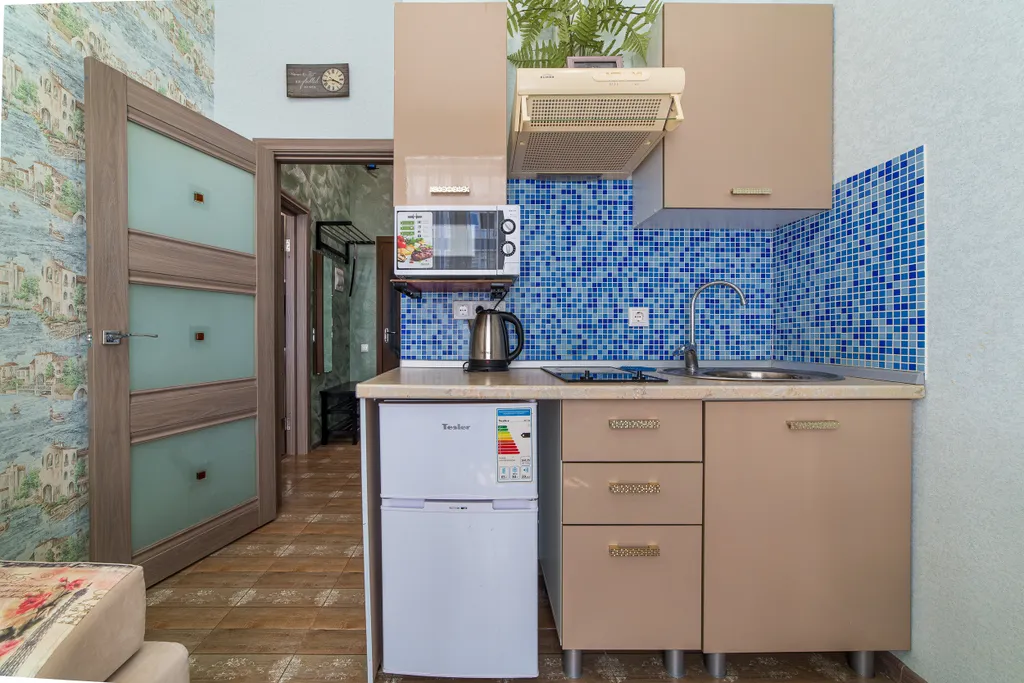 Квартира Квартира Апартамент Oasis у моря — Анапа