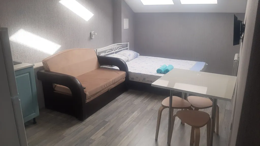 Уютная квартира-студия