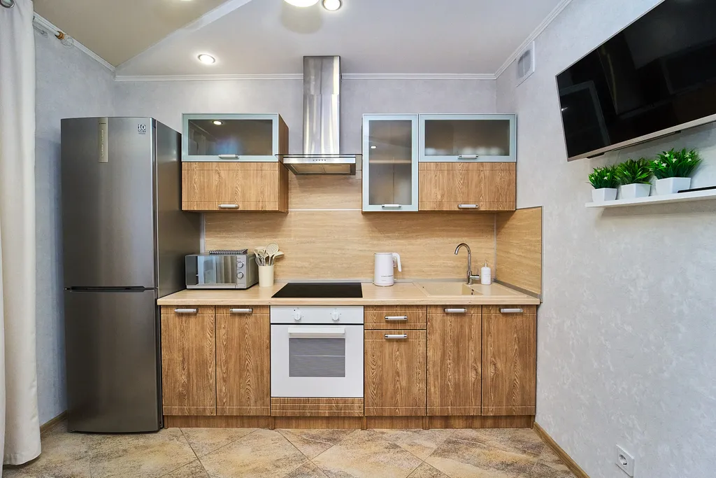Квартира Апартаменты LikeHome Coffee вблизи стадиона и парка Галицкого — Краснодар