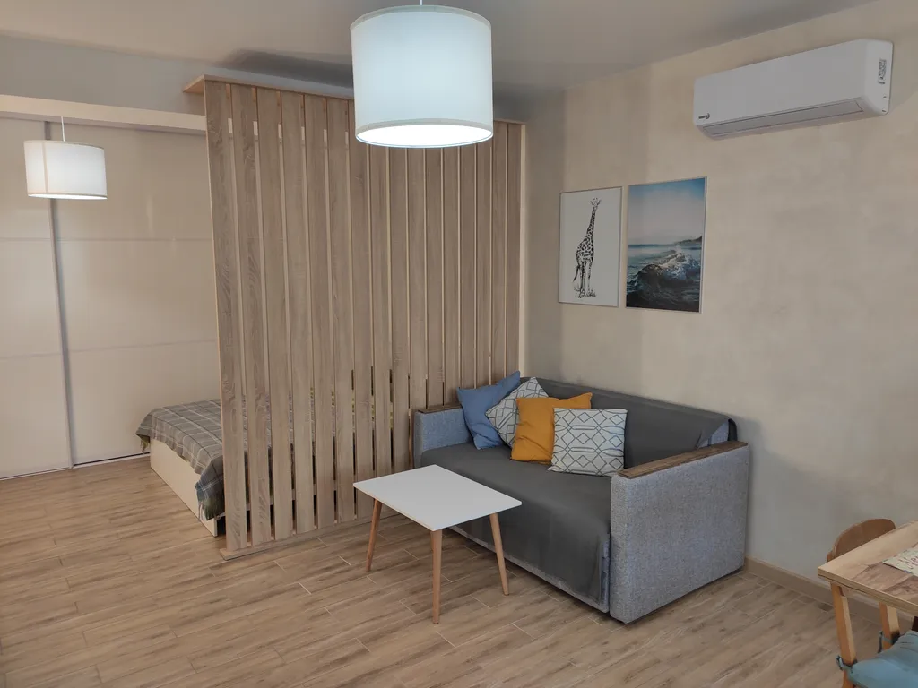 Уютная студия в новом доме в туристической части города