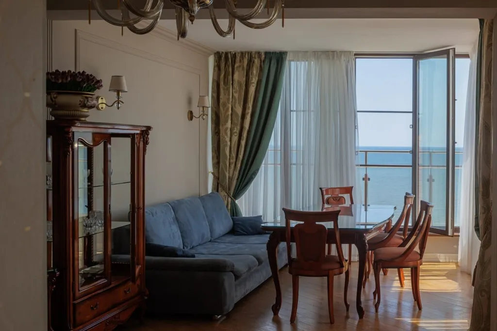 Апартамент с видом на море