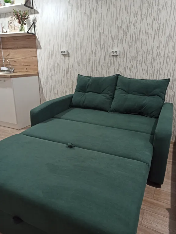 Квартира Квартира Уютная студия с шикарным видом на город — Красноярск