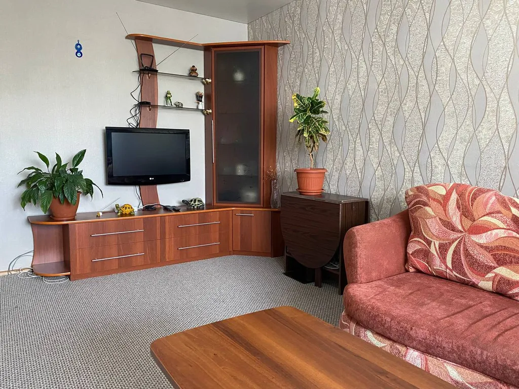 Квартира с балконом