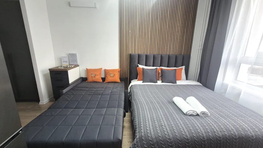 Стильные апартаменты на Стрелковом переулке