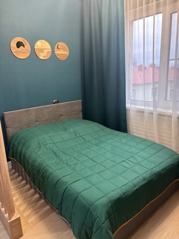 Уютная двухкомнатная квартира в центре города