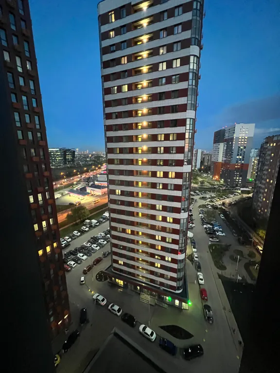 Lux апартаменты с панорамным видом рядом с аэропортом Шереметьево