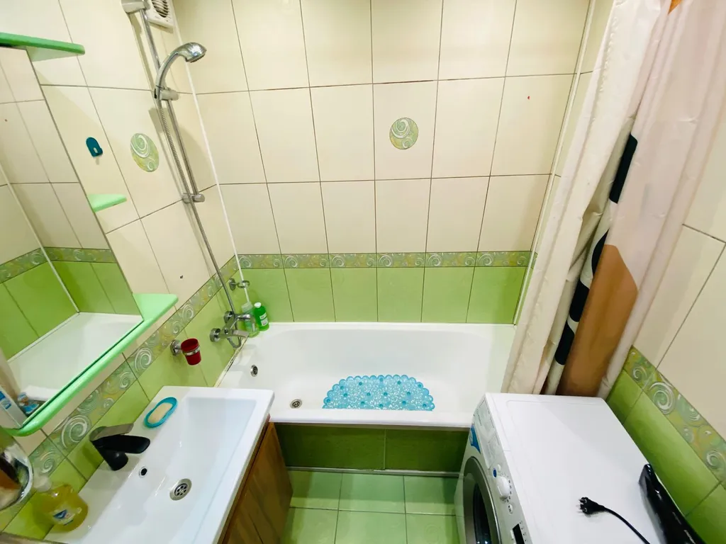 1-комнатная квартира с красивым видом на город