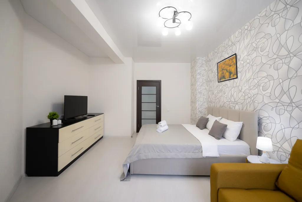 Стильная квартира с новым ремонтом в районе вокзала