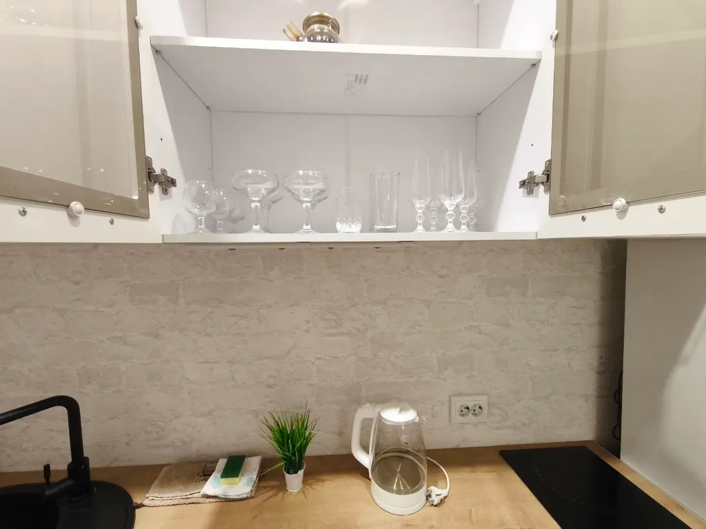 1-комнатная квартира с видом на Арбан парк