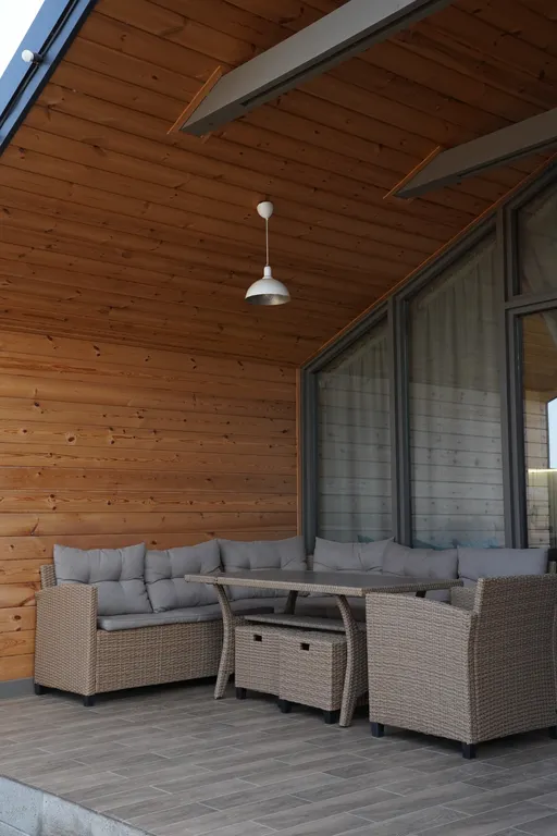 Дом люкс с видом на море и выходом на пляж