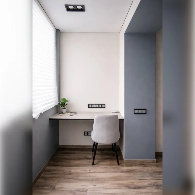 Современная студия с высоким уровнем комфорта