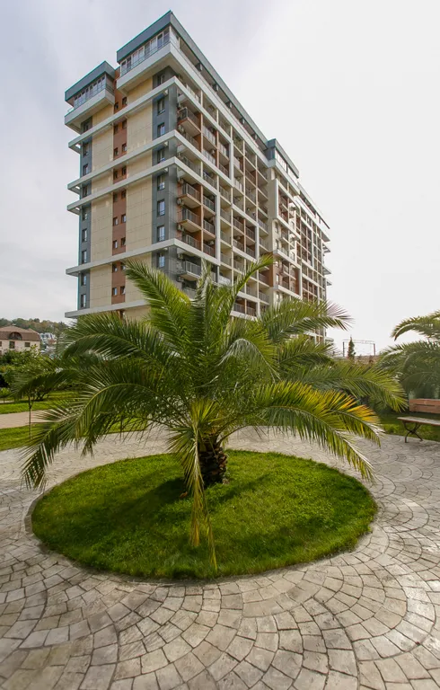 Просторные апартаменты у самого моря