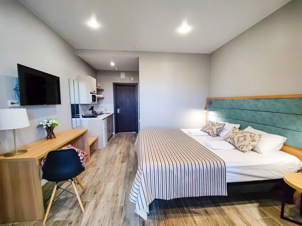 Апартаменты в тихом районе