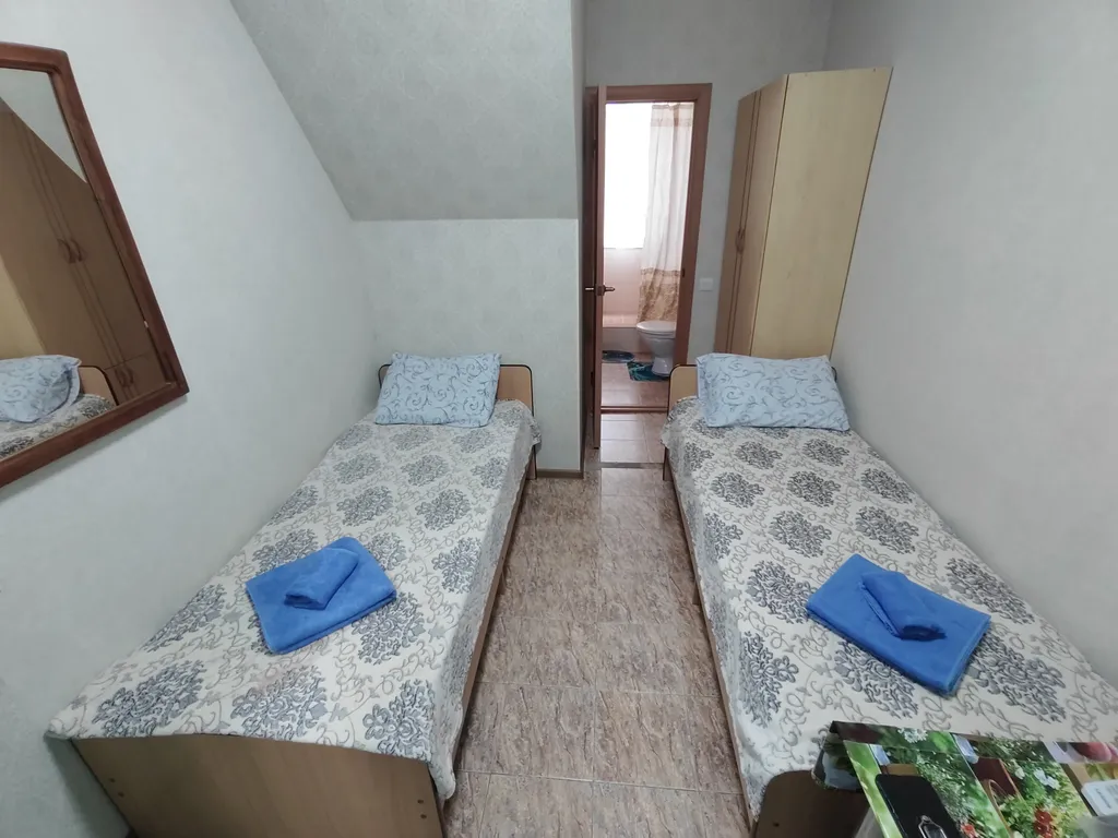 2х местный номер стандарт на 1ом, 2ом или 3ем этаже.