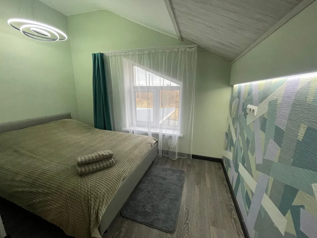 Коттедж Новый дом с сауной — Коммунар