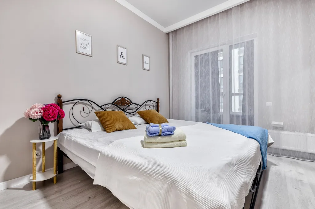 Квартира в жилом комплексе Nexpo City — аренда посуточно в Астана (Нур-Султан)