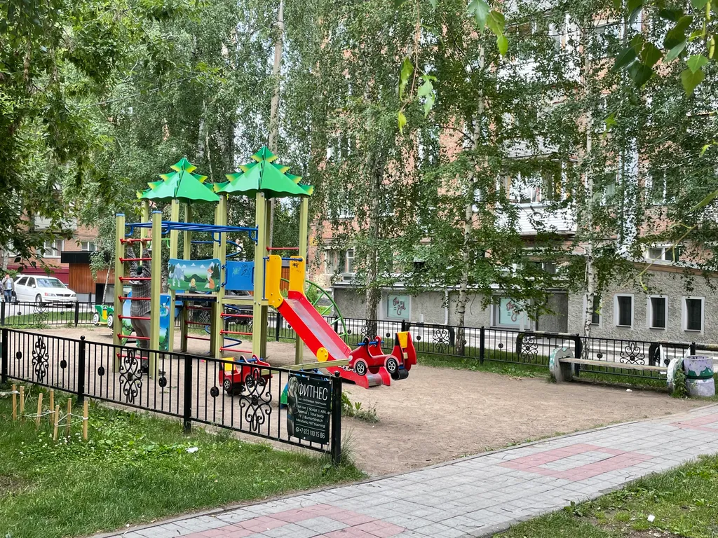 Квартира Квартира Эко-Оазис в городе — Новосибирск
