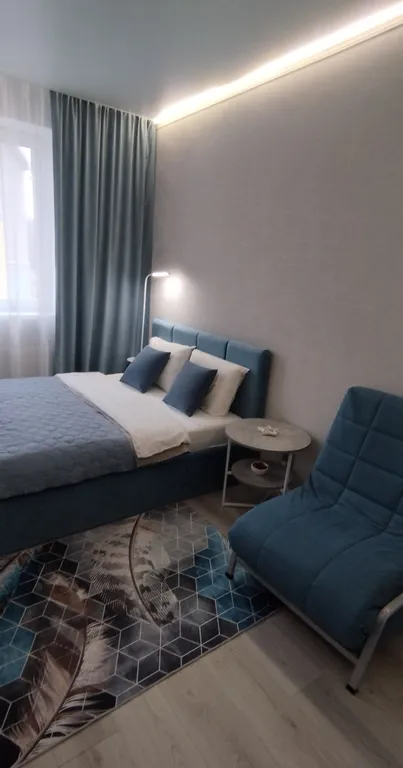 Уютная квартира с хорошим ремонтом в новом доме у моря — аренда посуточно в Пионерский