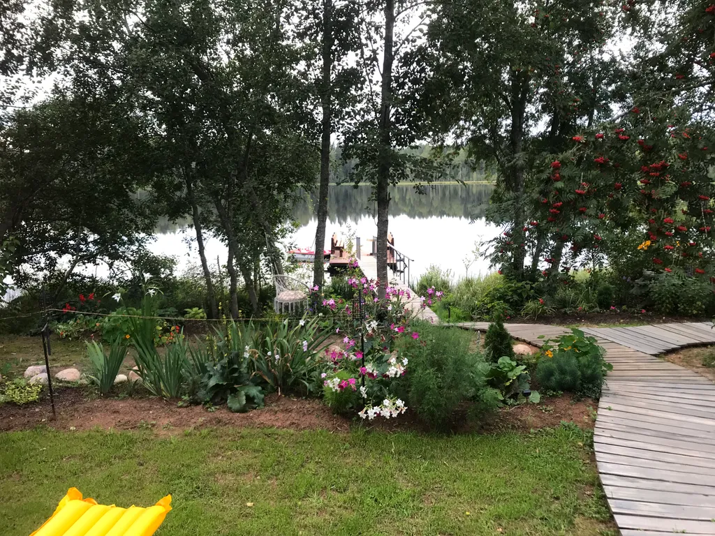 Коттедж Домик на тихом озере — Авдетово