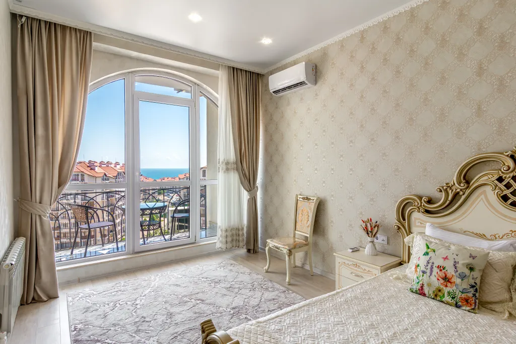 Квартира Квартира Красивый вид на море и город — Геленджик