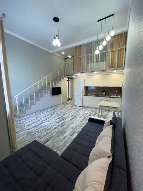 Квартира 2-уровневые апартаменты — Сириус