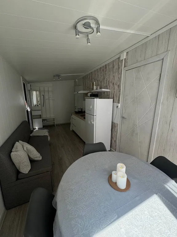 Домик в лесной зоне