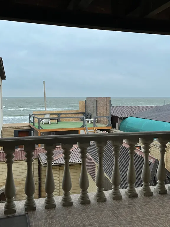 Дом на берегу моря Рассвет