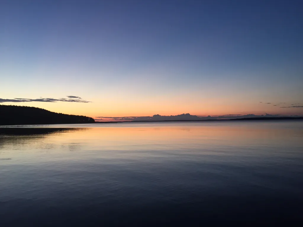 Карельская Дача Уютное шале с камином в сосновом бору, берег Сямозера