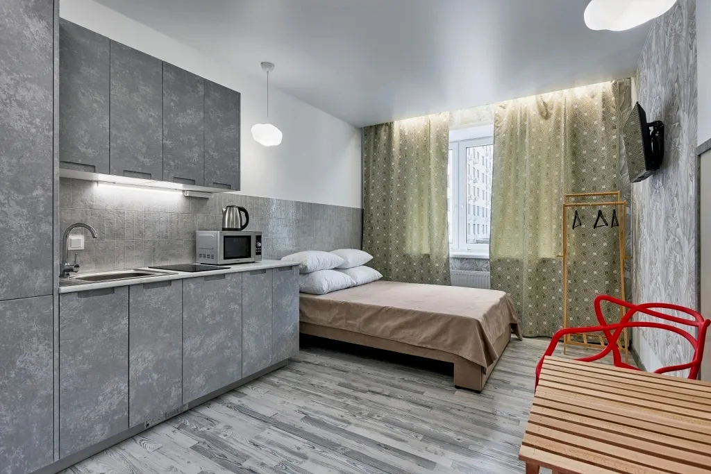 Квартира Уютная студия в центре города — аренда посуточно в Тюмень