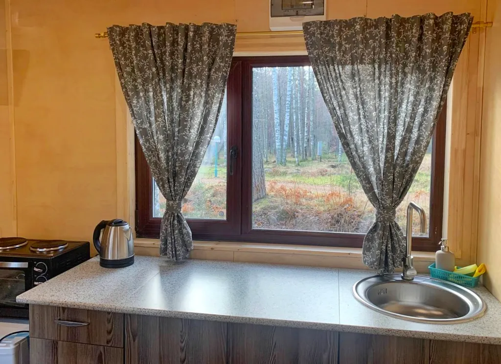 Скандинавский домик