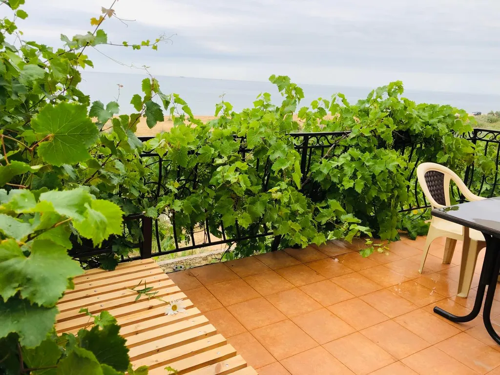 Коттедж на первой линии моря со всеми условиями