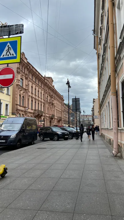 Квартира Уютная и стильная квартира в самом центре города — Санкт-Петербург