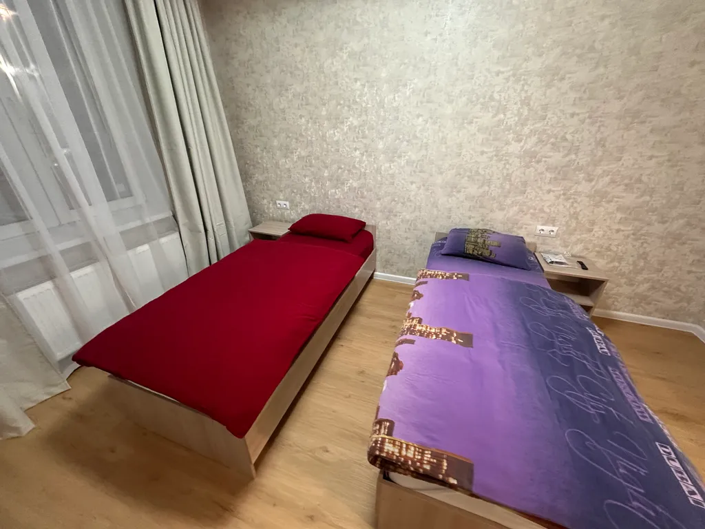 Трёхкомнатная квартира