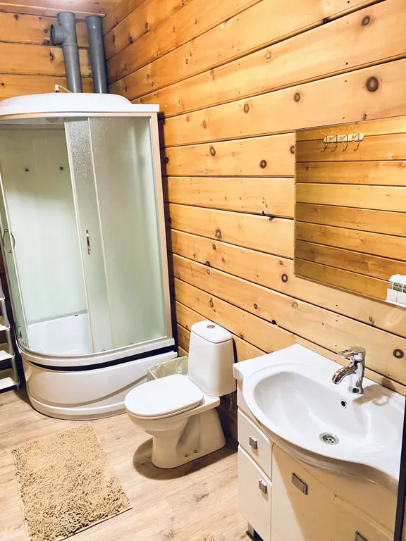 Дом с русскими банями