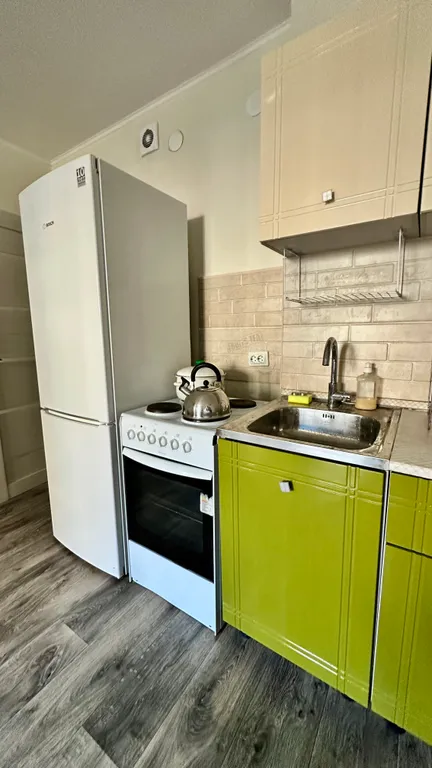 Уютная студия в спальном районе