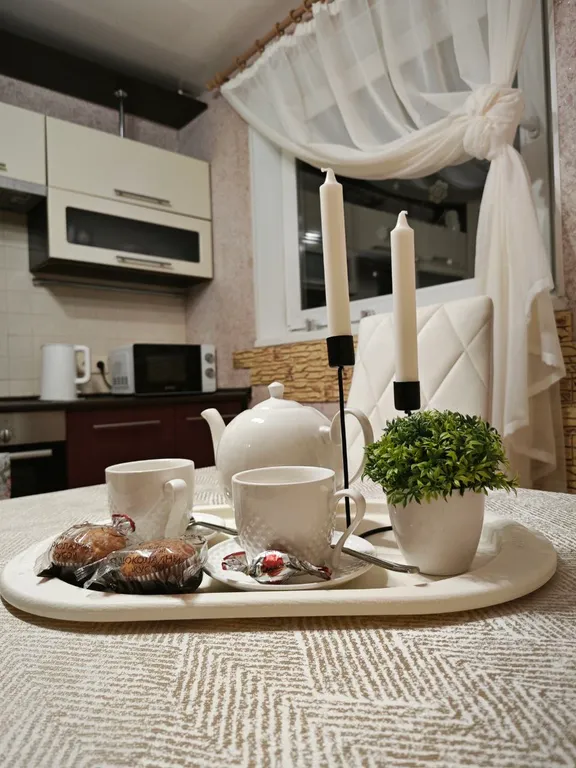 Уютная 2-комнатная квартира с хорошими локациями