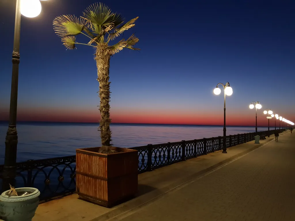 Уютная студия у моря