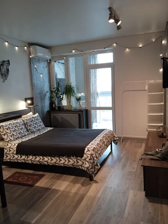 Видовая студия в стиле лофт