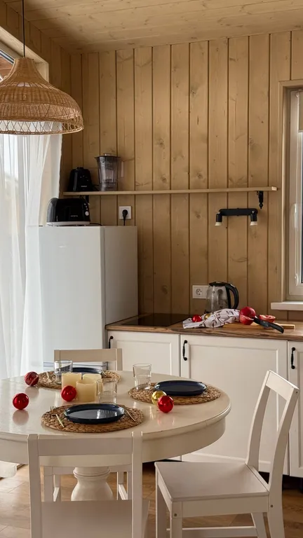 Атмосферный дом в стиле barn house