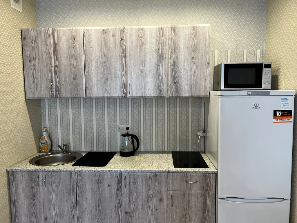 Квартира Уютная студия в новом микрорайоне — аренда посуточно в Тюмень