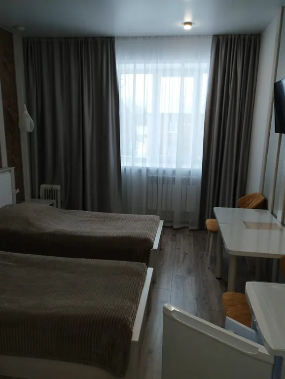 Стандарт 2-местный с 2-я односпальными кроватями