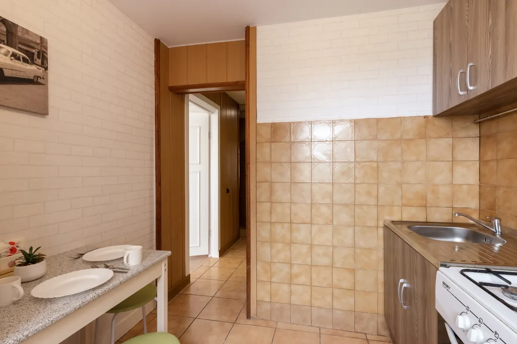 Апартаменты эконом-класса в центральном районе