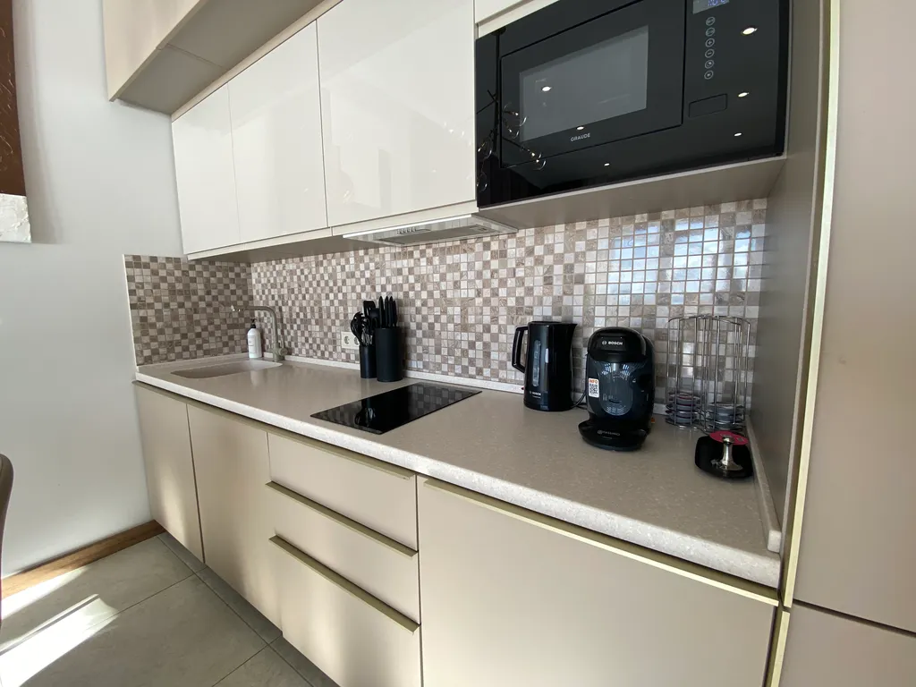 Апартамент с видом на море