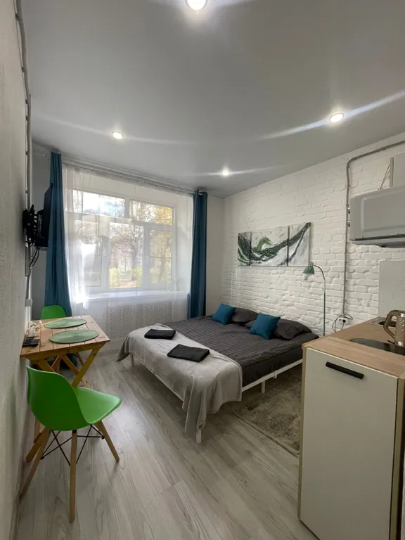 Квартира-студия в 10 минутах езды от центра — аренда посуточно в Ярославль